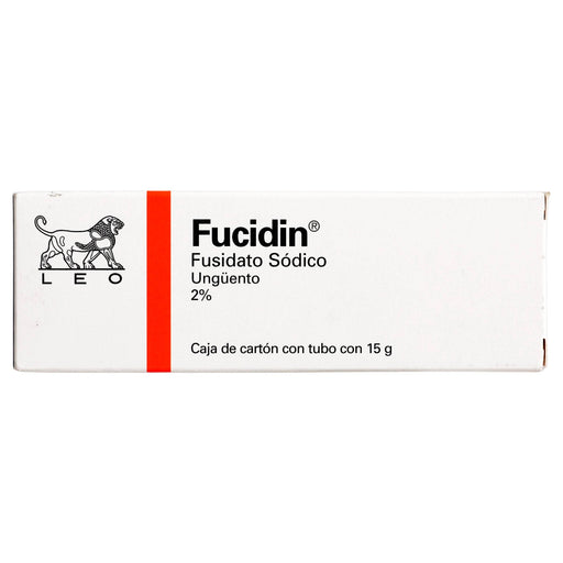 Fucidin Ung 2% 15G (Acido Fusidico) - WeCare Pharma