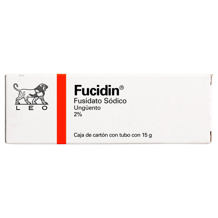 Fucidin Ung 2% 15G (Acido Fusidico) - WeCare Pharma