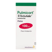 Pulmicort Turbuhaler Polvo 100Mcg 200D (Budesonida) - WeCare Pharma