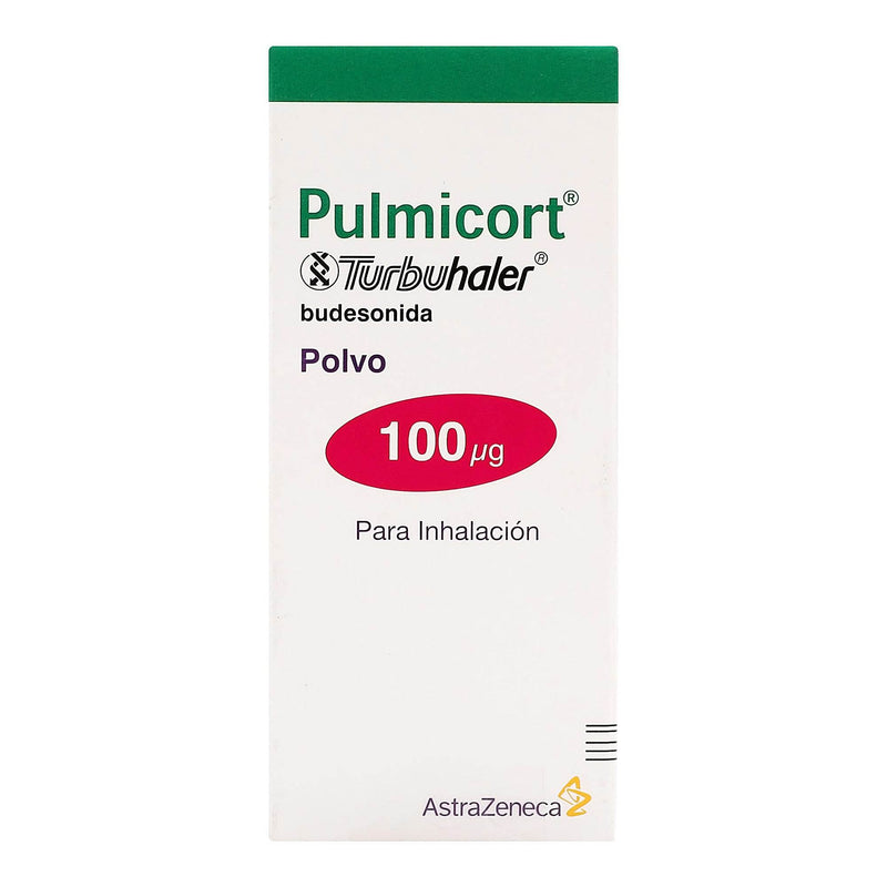 Pulmicort Turbuhaler Polvo 100Mcg 200D (Budesonida) - WeCare Pharma