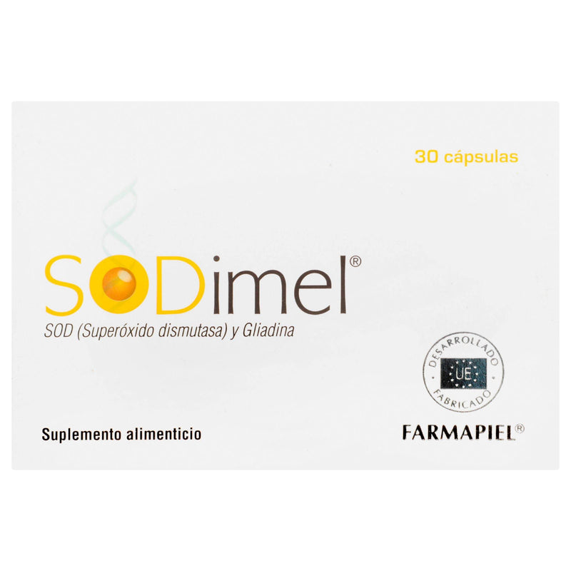 Sodimel Con 30 Capsulas (Superoxido Dismutasa) - WeCare Pharma