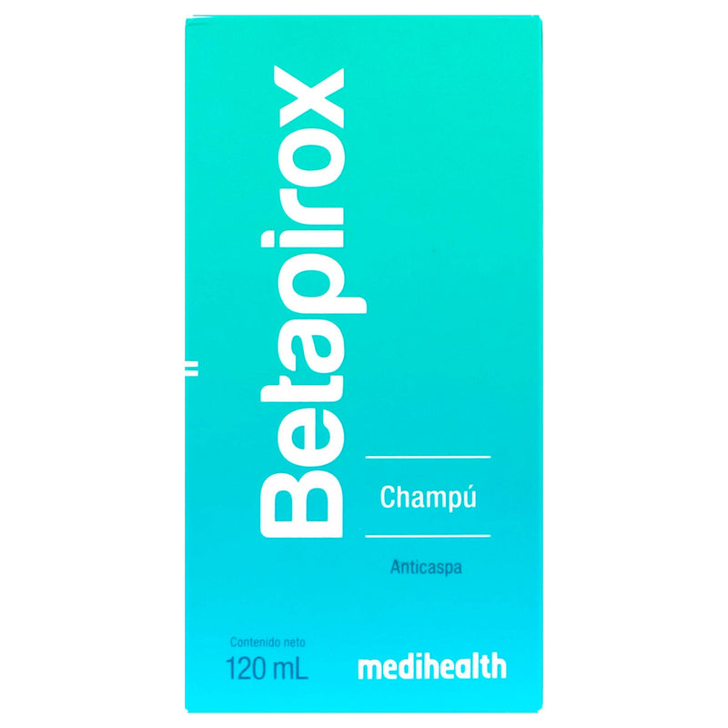 Betapirox Champu Anticaspa 120Ml - WeCare Pharma