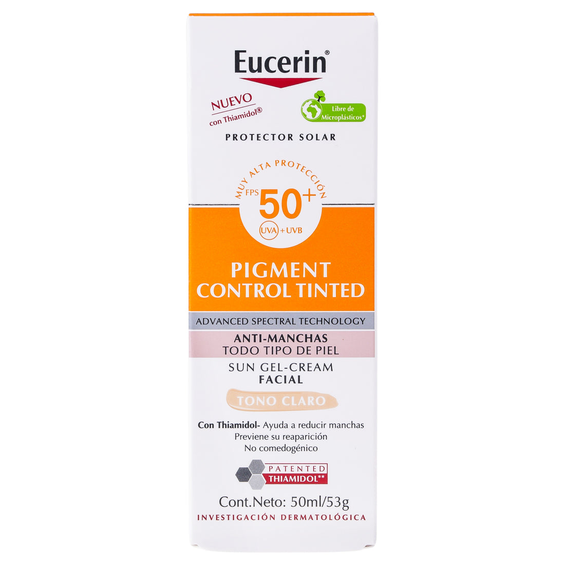 Eucerin Sun Pigment Tono Claro Fps50 Antima 1 - 4005900902566