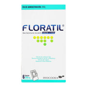 Floratil 200Mg Con 6 Capsulas (Saccharomyces Boulardii) - WeCare Pharma