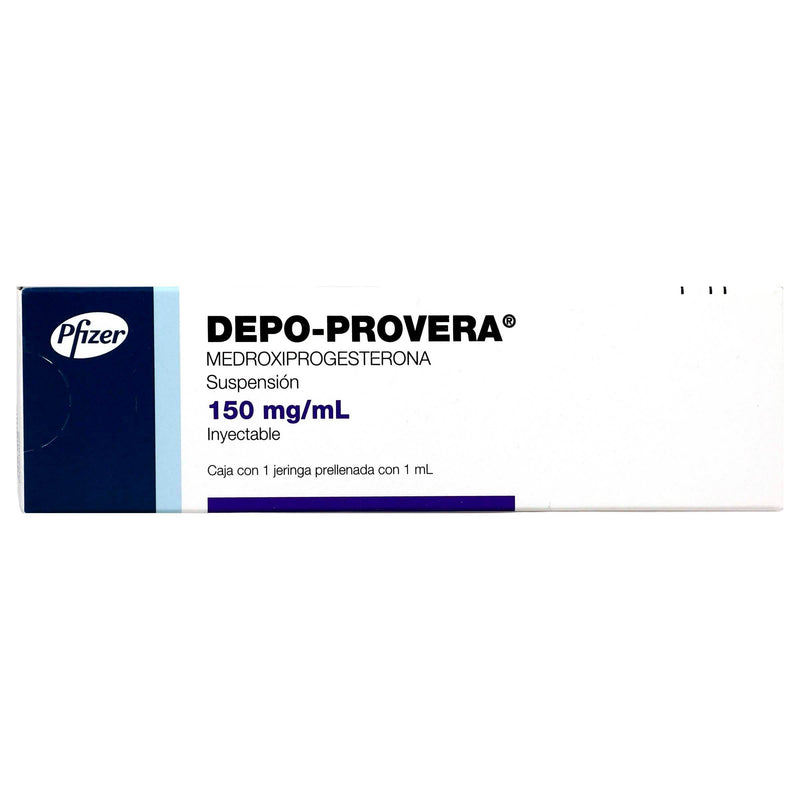 Depo-Provera Jeringa 150Mg/Ml 1Ml Con 1 (Medroxiprogesterona) - WeCare Pharma