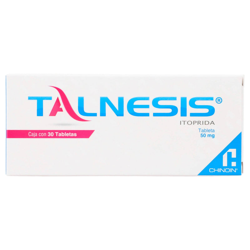 Talnesis 50Mg Con 30 Tabletas (Itoprida) - WeCare Pharma