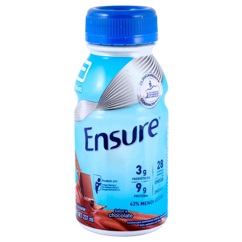 Ensure Frasco 237Ml Chocolate (Suplemento Alimenticio) - WeCare Pharma
