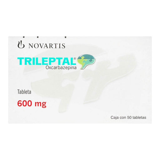 Trileptal 600Mg Con 50 Tabletas (Oxcarbazepina) - WeCare Pharma
