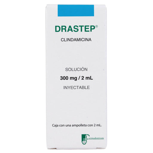 Drastep 300Mg/2Ml 3.5Ml Con 1 Ampulas (Clindamicina) - WeCare Pharma