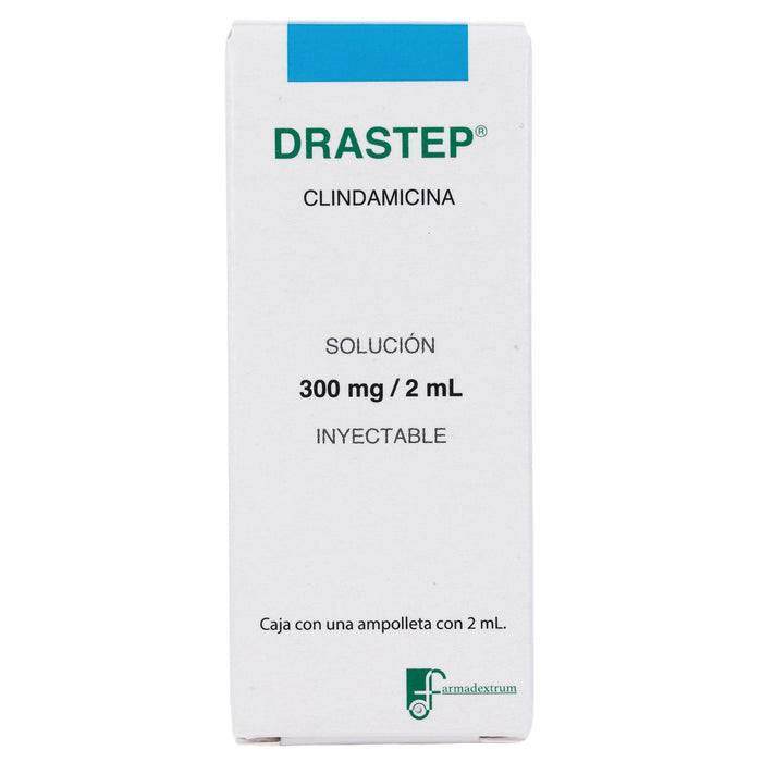 Drastep 300Mg/2Ml 3.5Ml Con 1 Ampulas (Clindamicina) - WeCare Pharma
