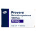 Provera 10Mg Con 10 Tabletas (Medroxiprogesterona) - WeCare Pharma