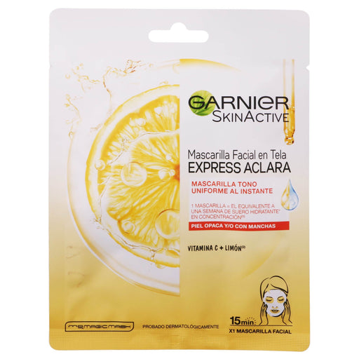 Macarilla Garnier Express Aclara Vitamina C 28G - WeCare Pharma