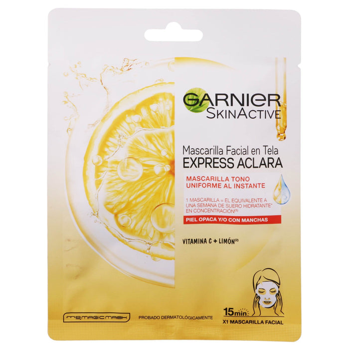 Macarilla Garnier Express Aclara Vitamina C 28G - WeCare Pharma