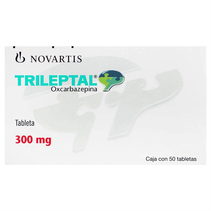 Trileptal 300Mg Con 50 Tabletas (Oxcarbazepina) - WeCare Pharma