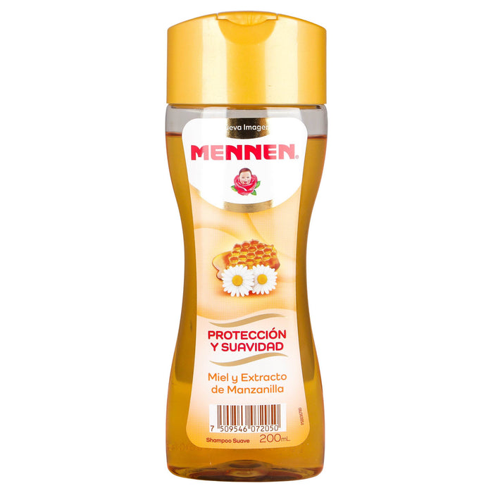 Shampoo Mennen Miel-Manzana Suave 200Ml - WeCare Pharma