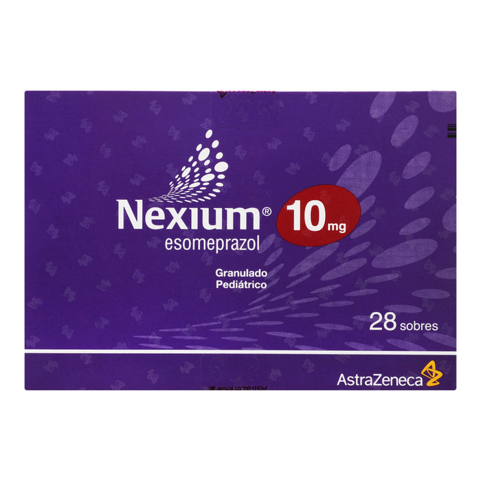 Nexium Sobre 10Mg Con 28 (Esomeprazol) 1 - 7501098605755