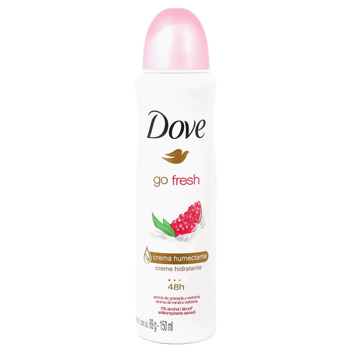 Desodorante Dove Go Fresh Granada Spray 150 Mnl - WeCare Pharma