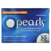 Pearls 0.143G Con 30 Capsulas (Probioticos) - WeCare Pharma