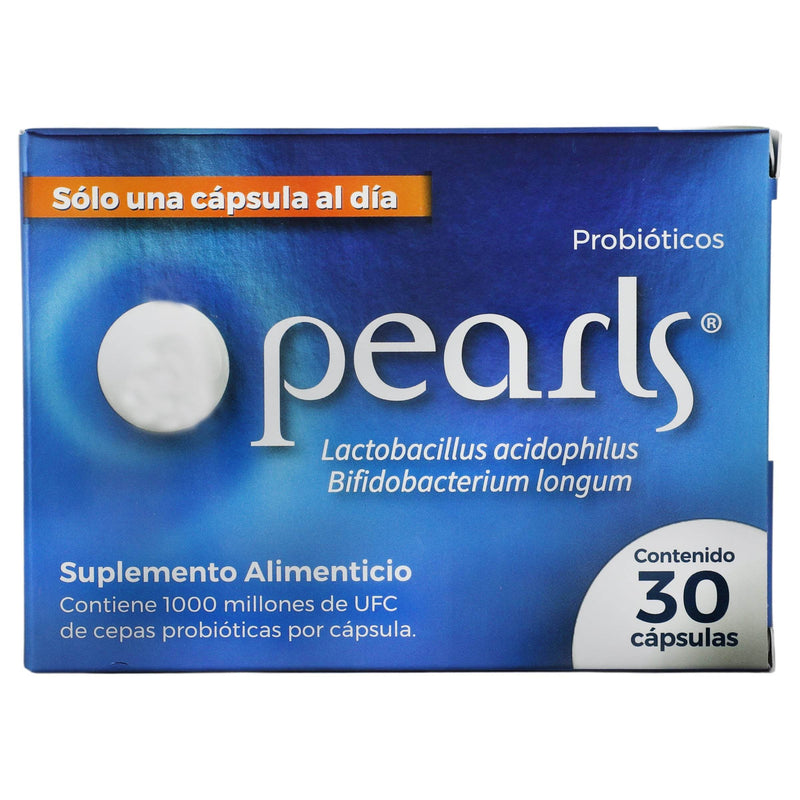 Pearls 0.143G Con 30 Capsulas (Probioticos) - WeCare Pharma
