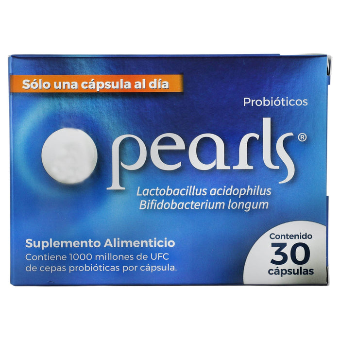 Pearls 0.143G Con 30 Capsulas (Probioticos) - WeCare Pharma