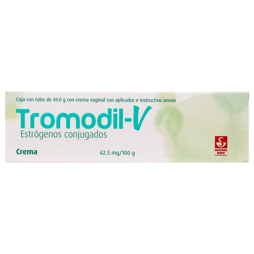 Tromodil-V Crema 62.5Mg/100G 43G (Estrogenos Conjugados) - WeCare Pharma