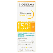 Bioderme Photoderm Cover Touch Fps50 Tono Claro 40Ml - WeCare Pharma