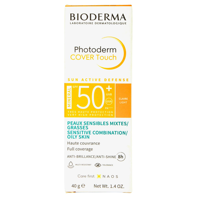 Bioderme Photoderm Cover Touch Fps50 Tono Claro 40Ml - WeCare Pharma