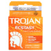 Condón Trojan Ecstasy Texturizado Con 2 - WeCare Pharma