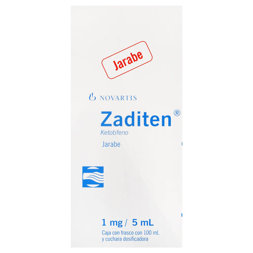 Zaditen Jarabe 1Mg/5Mg 100Ml (Ketotifeno) - WeCare Pharma