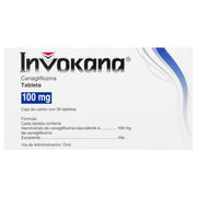 Invokana 100Mg Con 30 Tabletas (Canagliflozina) - WeCare Pharma