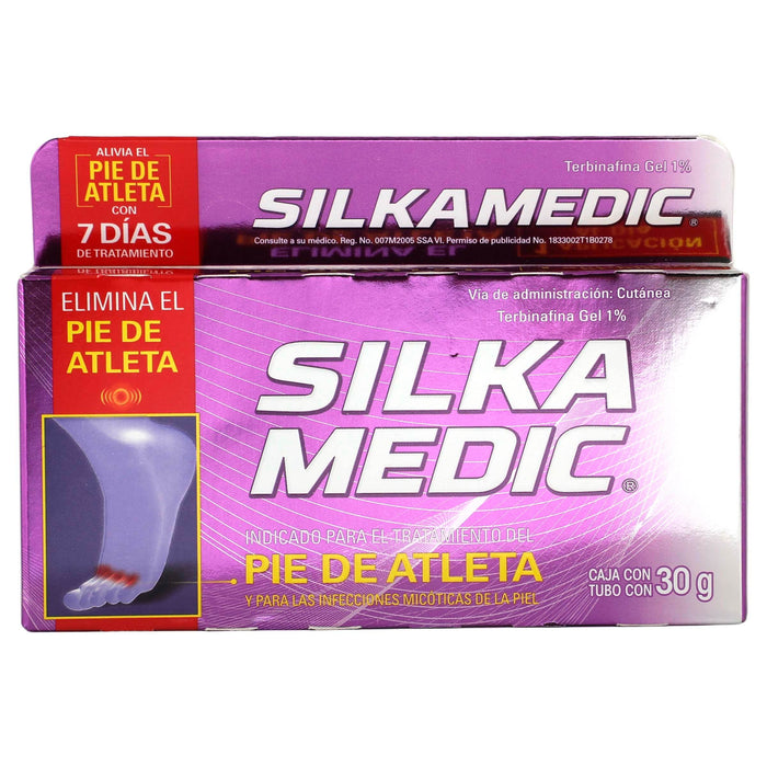 Silka Medic Gel 1% 30G (Terbinafina) - WeCare Pharma