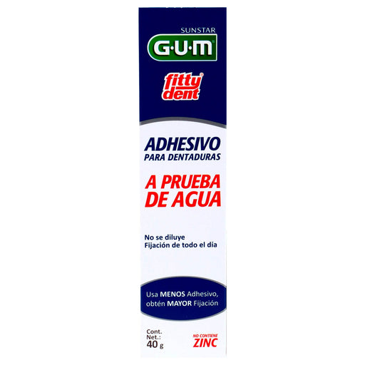 Adhesivo Dental Gum Crema 40G - WeCare Pharma