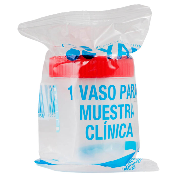 Vaso Recolector Muesrta Yam - WeCare Pharma