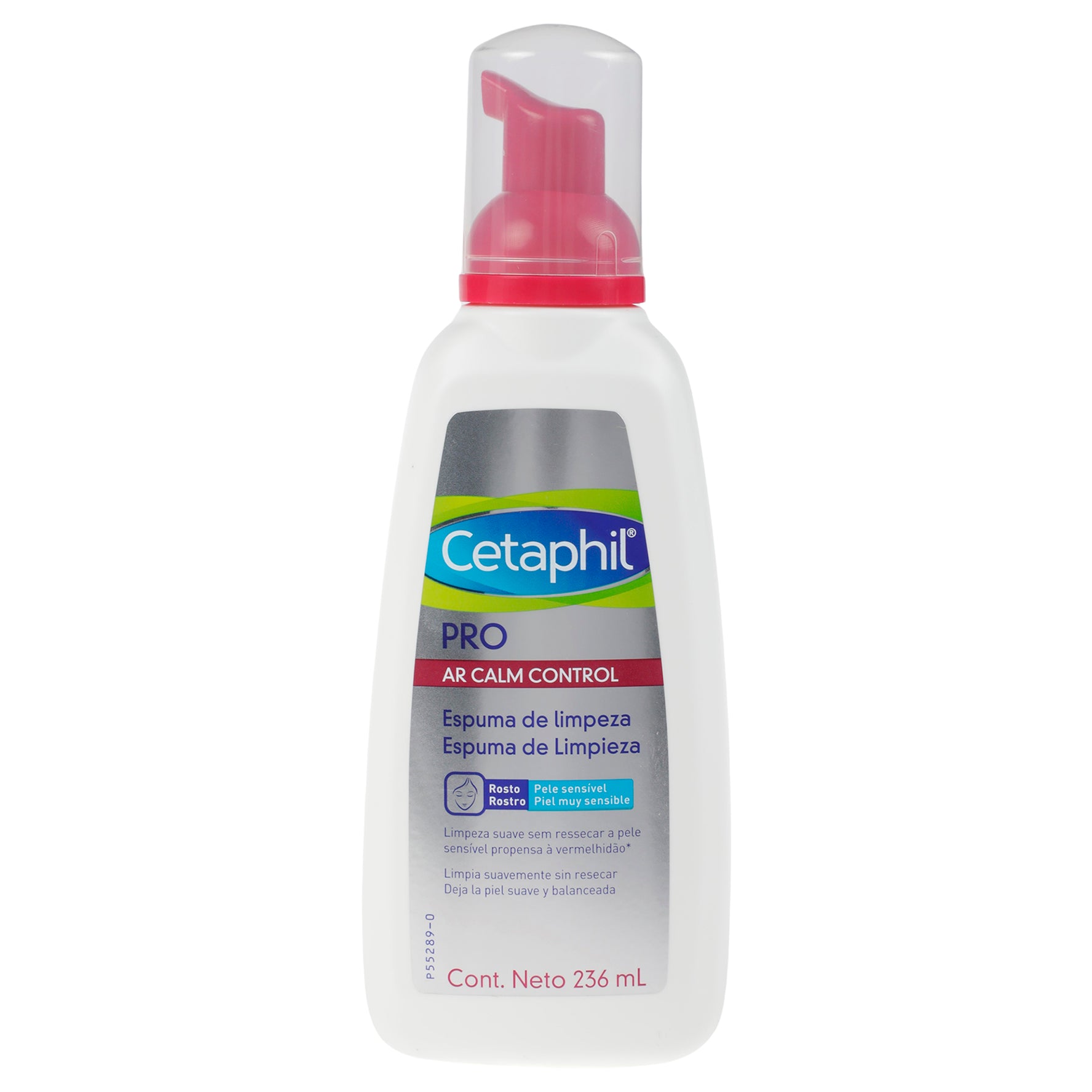 Cetaphil Pro Ar Espuma De Limpieza Calmante 236Ml 1 - 3499320012485