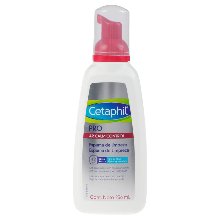 Cetaphil Pro Ar Espuma De Limpieza Calmante 236Ml 1 - 3499320012485