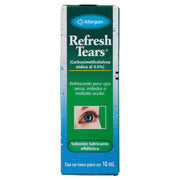 Refresh Tears Gotas 0.5% 10Ml (Carboximetilcelulosa) - WeCare Pharma