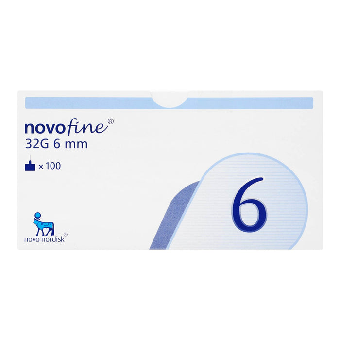 Aguja Estéril Novofine 32Gx6Mm Con 100 - WeCare Pharma