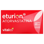Eturion 20Mg Con 30 Tabletas (Atorvastatina) - WeCare Pharma