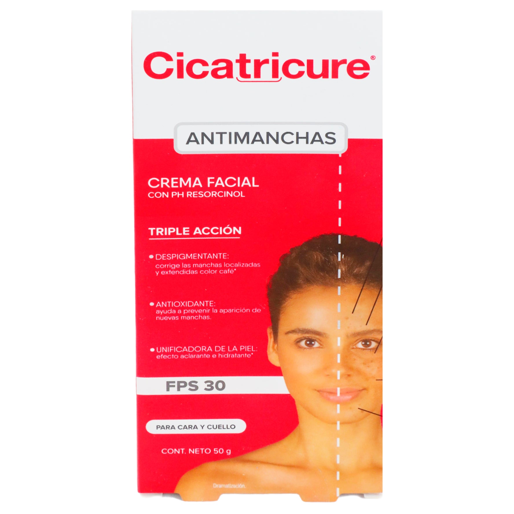 Cicatricure Crema Antimanchas Facial Fps30 50G 1 - 7798140252351