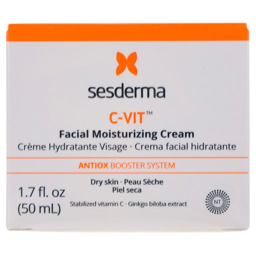 Sesderma C-Vit Crema Facial Hidratante 50Ml 1 - 8429979444448