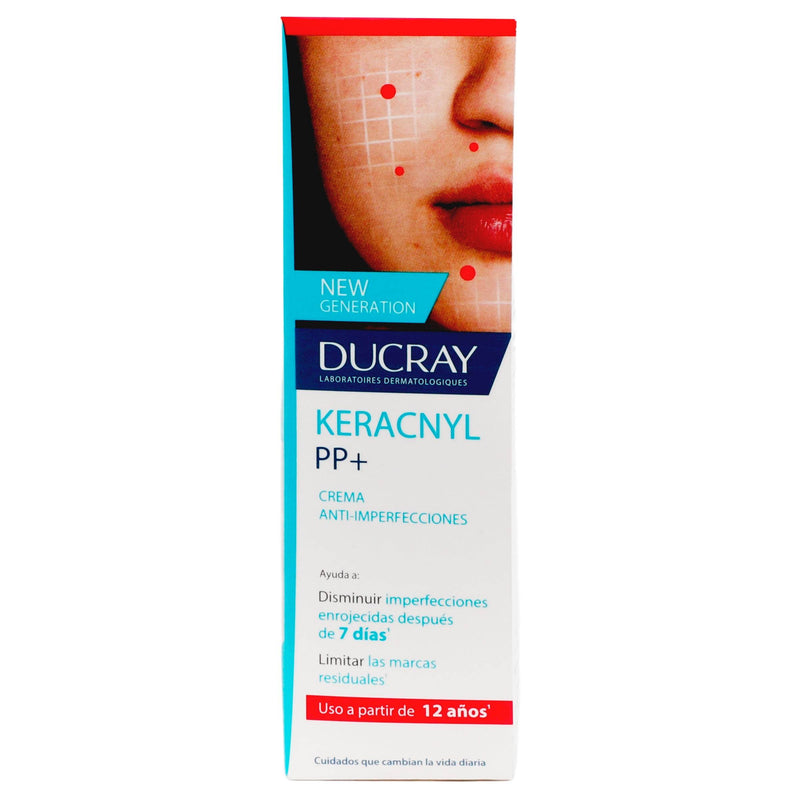 Ducray Keracnyl Crema Calmante 30Ml - WeCare Pharma