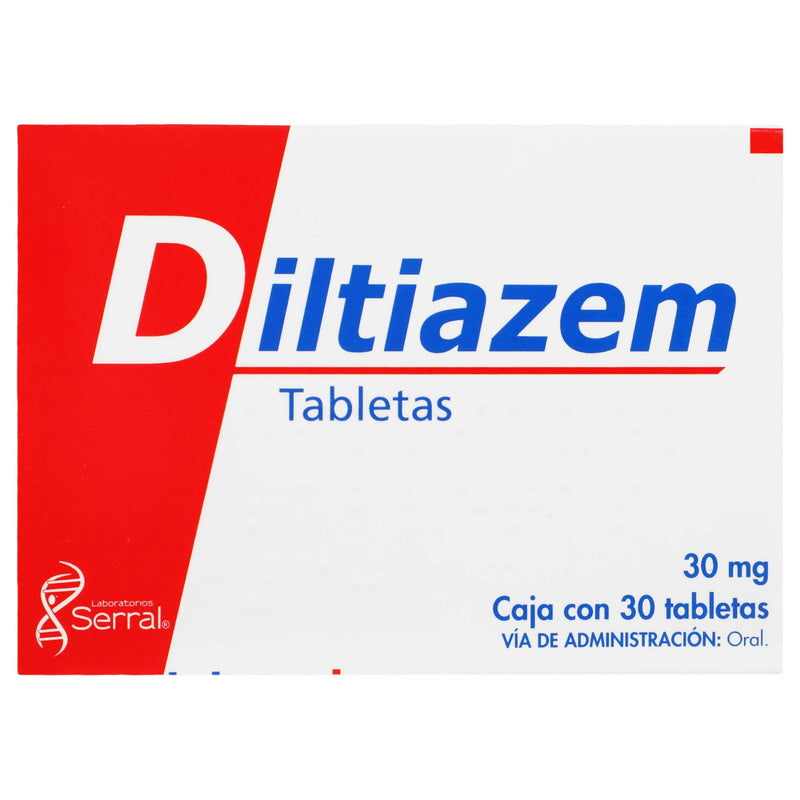Diltiazem 30Mg Con 30 Serral Tabletas - WeCare Pharma
