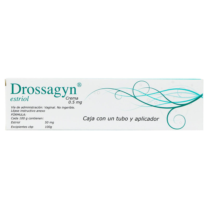 Drossagyn Crema 0.5Mg Con Aplicador 50G (Estriol) - WeCare Pharma