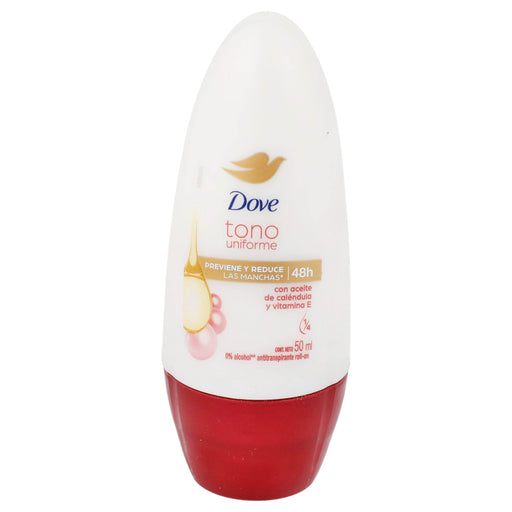 Desodorante Dove Tono Uniforme Roll-On 50Ml - WeCare Pharma