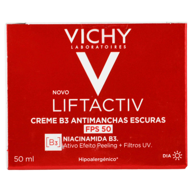 Vichy Liftactiv Crema B3 Antimanchas Oscuras Fps50 50Ml - WeCare Pharma