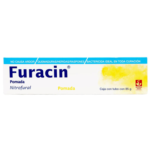 Furacin Pomada 85G (Nitrofural) - WeCare Pharma