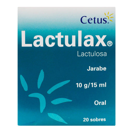 Lactulax (Lactulosa) Sobres 10 G/15Ml Con 20 - WeCare Pharma