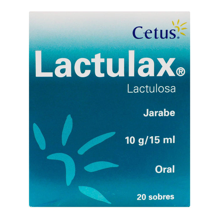 Lactulax (Lactulosa) Sobres 10 G/15Ml Con 20 - WeCare Pharma