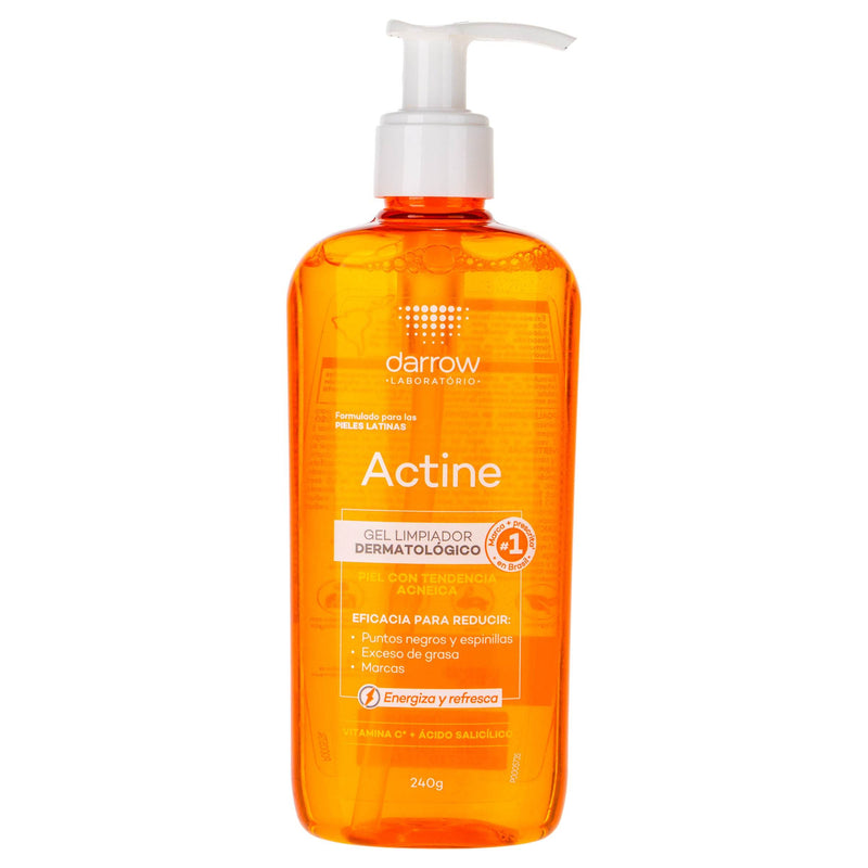 Darrow Actine Gel Limpiador 240Ml - WeCare Pharma