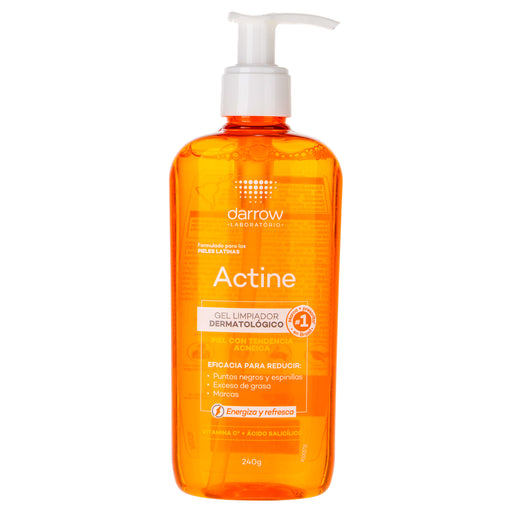 Darrow Actine Gel Limpiador 240Ml 1 - 3282770153484